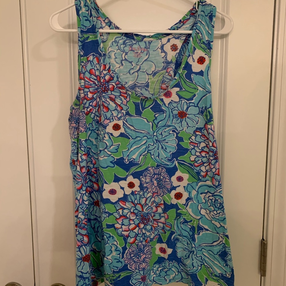 EUC XL Lilly Pulitzer Tank Top